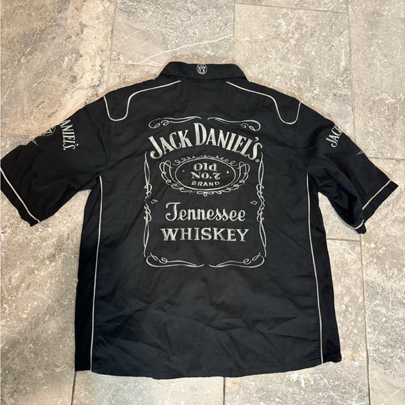 Vintage NASCAR button up short sleeve - Picture 1 of 2